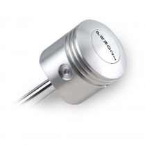 Lokar Piston Shifter Knob 3 Speed GM Automatic - Brushed