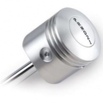 Lokar Piston Shifter Knob 2 Speed GM P-G Automatic - Brushed