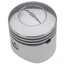 Lokar Piston Shifter Knob 4 Speed GM 700R Auto - Polished