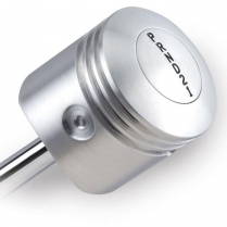 Lokar Piston Shifter Knob 3 Speed GM Automatic - Polished