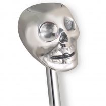 Lokar Skull Shifter Knob for 2 Speed GM P-G Auto - Polished
