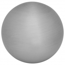 Lokar Univ Round 2" Shifter Knob 3/8"-24 Thread - Satin