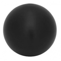 Lokar Universal 2" Shifter Knob with 3/8"-24 Thread - Black