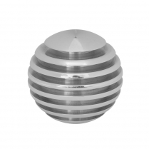 Lokar Venetian 2" Shifter Knob with 3/8"-24 Thread - Polish