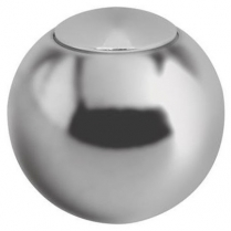 Lokar 2" Automatic Shifter Knob w/o Shift Pattern - Polished