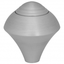 Lokar Deco Style 2" Shifter Knob w/o Shift Pattern - Satin