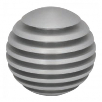 Lokar Venetian 2" Shifter Knob with 3/8"-16 Thread - Satin