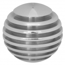 Lokar Venetian 2" Shifter Knob with 3/8"-16 Thread - Polish