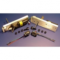 Safety Latch for Suicide Doors with Electric Actuators