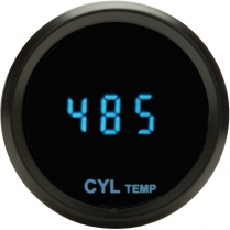 Solarix 2-1/16" Head Temp 150-750F & 65-400C - Black/Blue