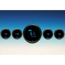 Solarix SLX 5 Gauge Kit - Black/Blue