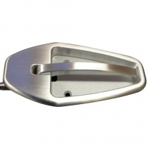 Large Inside Door Handle & Cable Kit - Satin Finish