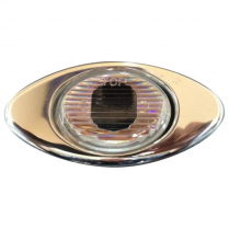 Oval Interior Light - Polished Finish