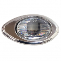 Tear Drop Interior Light - Polished Finish