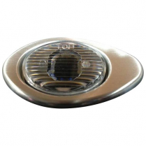 Tear Drop Interior Light - Satin Finish