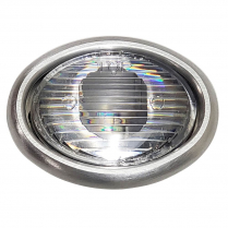 Oblong Interior Light - Satin Finish