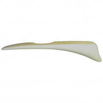 Fiberglass Coupe Style Arm Rests - Sold in Pairs