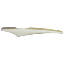 Fiberglass Sixty's Style Arm Rest - Sold in Pairs