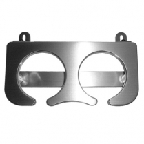 Seat Mounted Cup Holder for Two Cups