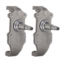 1955-57 Chevy Pass Car Dropped Spindle 2" Without Brakes