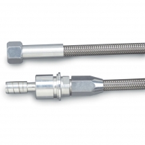 Lokar Speedometer Cable for Ford Transmissions - Braided SS