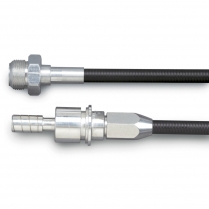 Early Ford Speedo Cable for Ford Transmission - Black