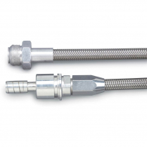 Lokar Speedo Cable Pre 48 Ford C4, C6 & AOD - Braided SS