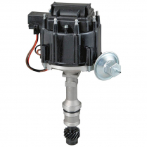 Oldsmobile V8 HEI Distributor with Black Cap