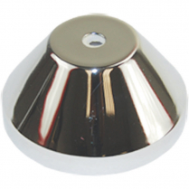 Vacuum Advance Cover - Chromed Steel