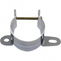 Chevy SB Stand Up Manifold Mount Coil Bracket - Chrome