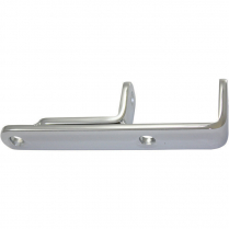 Chevy SB Slide Mounted Alternator Bracket - Chrome