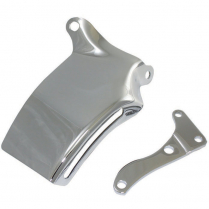 Chevy Small Block LWP Alternator Bracket - Chrome