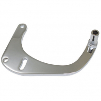 Chevy SB SWP Economy Alternator Bracket - Chrome