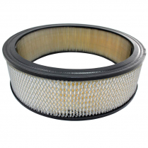 Round 4" x 14" Air Cleaner Filter - Paper