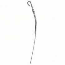 Chevy SB 265-350 Engine Dipstick - Chrome