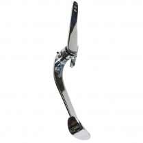 Gas Pedal Spoon Type Economy - Chrome