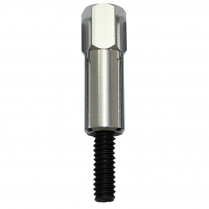 Mini Valve Cover Hold Downs 1/4"-20 x 1-3/8" - Chromed