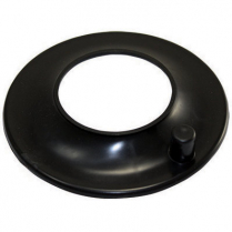 Air Cleaner Adapter 5-1/8" to 2-5/8" - Black Plastic