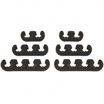 Spark Plug Wire Separator Set - Black Plastic