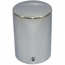 <N/A> Chromed Reusable Oil Filter Cover - 5-3/16" Tall