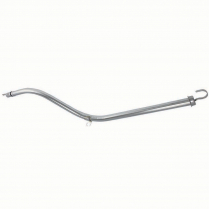 GM 350TH 27" Long Transmission Dipstick - Chrome