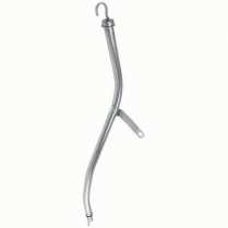 GM 400TH 24" Long Transmission Dipstick - Chrome