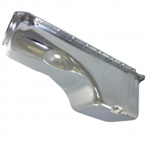 Chevy BB 396-454 1965-90 Engine Oil Pan - Chrome
