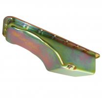 Ford FE BB 352-428 Engine Oil Pan - Gold Zinc Steel