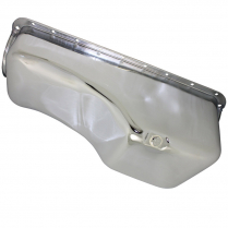 Ford BB 429-460 1968-78 Engine Oil Pan - Chrome