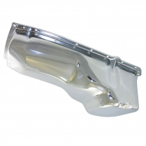 <N/A> 1964-Up Oldsmobile 330-455 Chromed Engine Oil Pan
