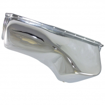 Ford 351C, 351M & 400 Engine Oil Pan - Chrome