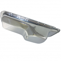Mopar BB 383-440 & 426 Hemi 1966-Up Engine Oil Pan - Chrome