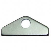 Mini Hold Down Tab, Valve Cover - Chromed Steel