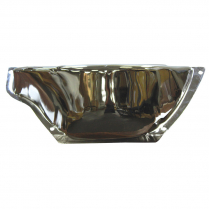 GM Powerglide 62-Up Flywheel Dust Cover - Chrome